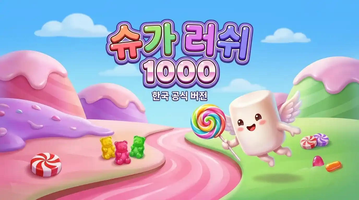 슈가 러시 1000 코리아 완전 가이드