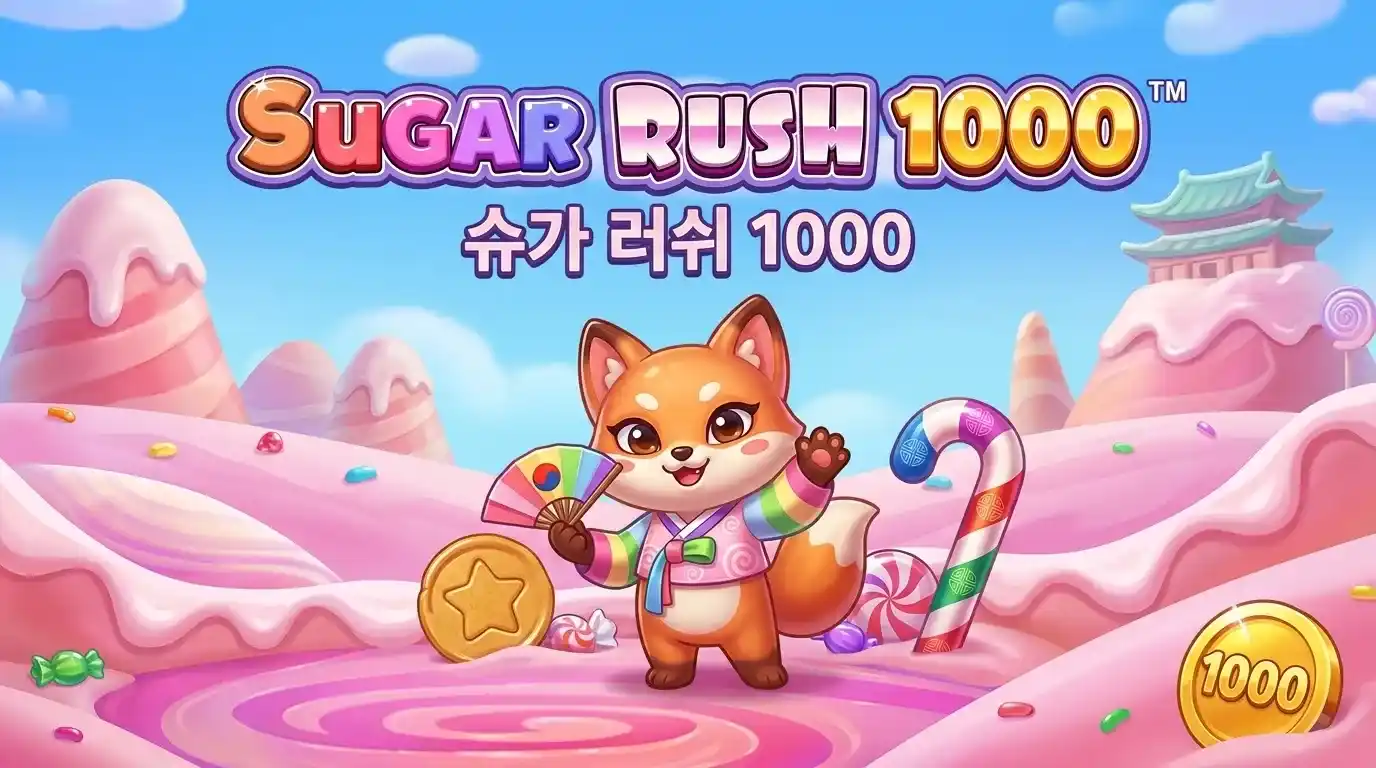슈가 러시 1000 플레이 방법
